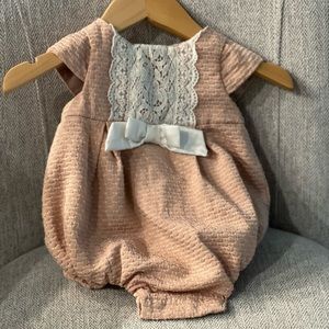 Dressy balloon onesie